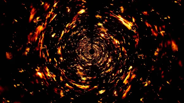 Аннотация Burning Fire Whirl Texture Effect Illustration Background — стоковое фото