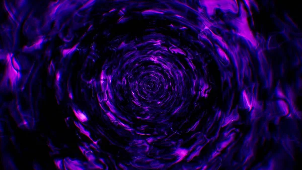Абстрактний Блискучий Фіолетовий Плазмовий Енергетичний Вихор Текстури Ефект Ілюстрація Дизайн — стокове фото