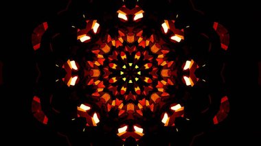 Ateş Rengi Lekeli Cam Desen desen çizim arka planı