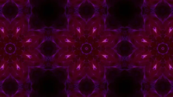 Purple Crimson Glowing Kaleidoscope Texture Effect Illustration Background — Stock Photo, Image