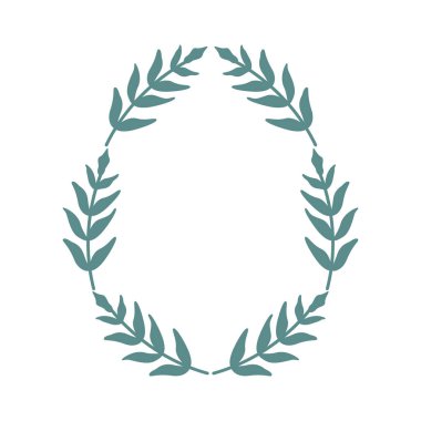 Dallardan ve yapraklardan paskalya yumurtası taşıyıcısı