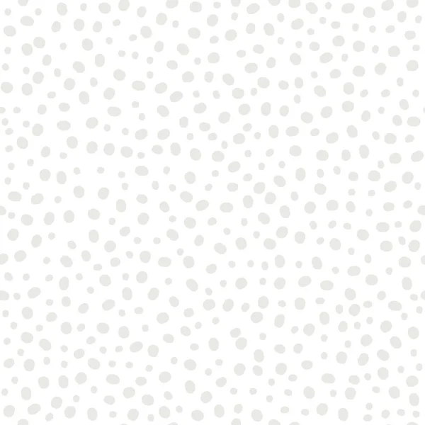 Серые Абстрактные Точки Белом Фоне Абстрактная Нейтральная Простая Пастельная Цветовая — стоковый вектор