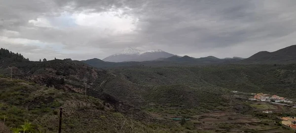 Teide Dağ Manzaralı — Stok fotoğraf
