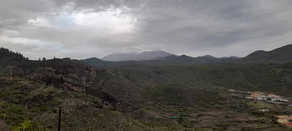 Teide Mountain View — Stock Photo, Image