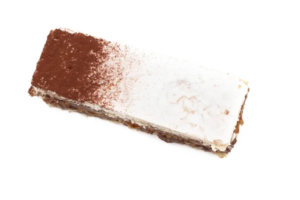 맛있는 초콜릿 불후빌 배경에 고립됨 — 스톡 사진