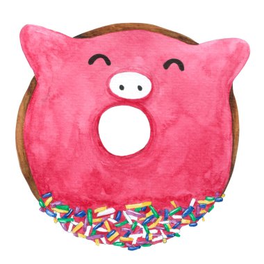 Tatlı suluboya el boyası