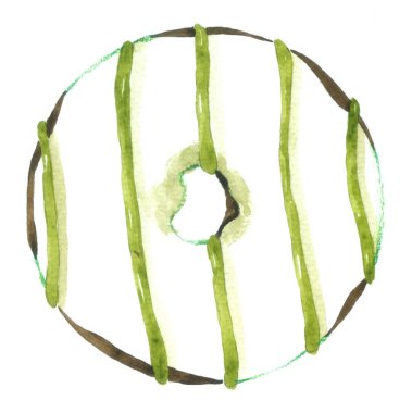 Tatlı suluboya el boyası