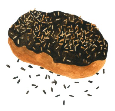 Tatlı suluboya el boyası