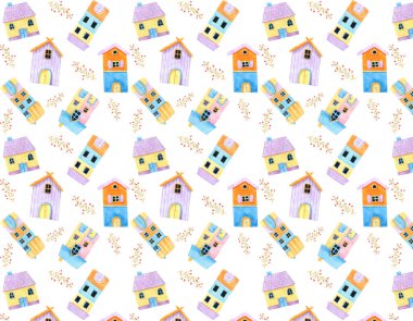 Çizgi filmlerdeki gibi kusursuz desenler.