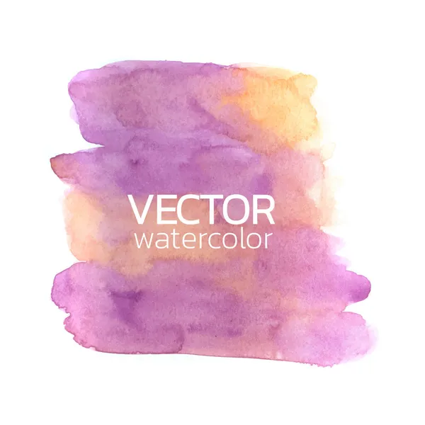 Colección Fondo Abstracto Acuarela — Vector de stock