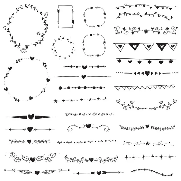 Karalama karikatür çizim koleksiyonu