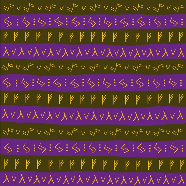 Etnik süslemeli bir arka plan. Vektör illüstrasyonu.