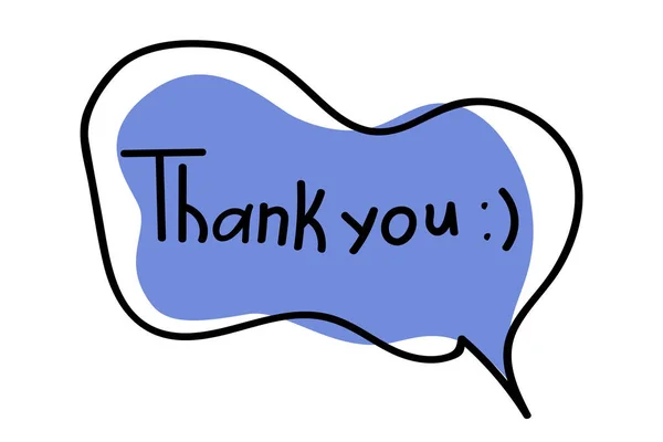 Elle çizilmiş konuşma balonu ve 