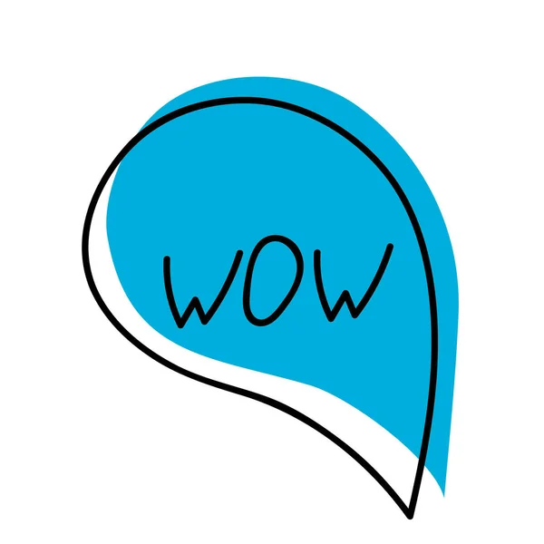 El çizimi konuşma balonu 