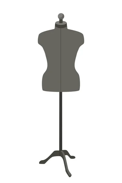 Vector Illustration Mannequin Tailoring — Stockvector