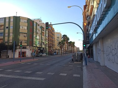 Alicante, İspanya 'da Sokak