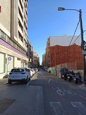 Alicante, İspanya 'da Sokak