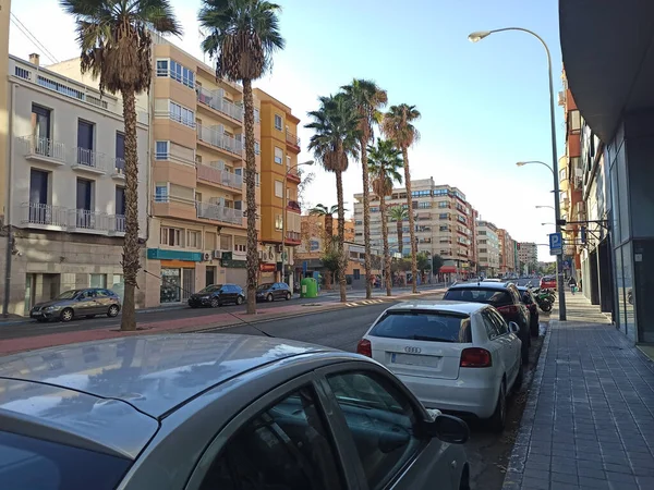 Alicante, İspanya 'da Sokak