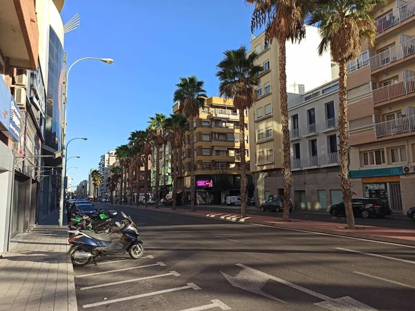 Alicante, İspanya 'da Sokak