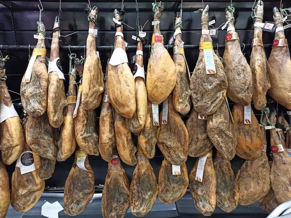 Jamon dükkanda.