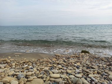 Tenerife 'nin Rocky Atlantik Okyanusu kıyısı