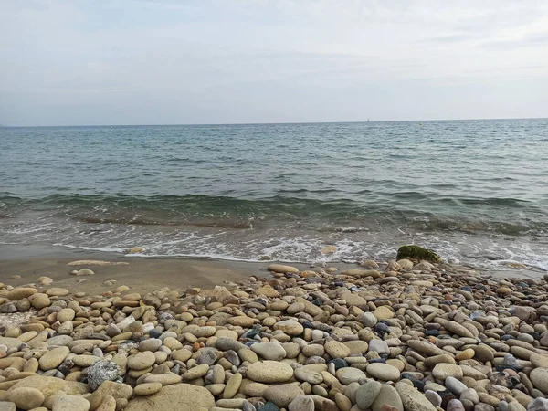 Tenerife 'nin Rocky Atlantik Okyanusu kıyısı