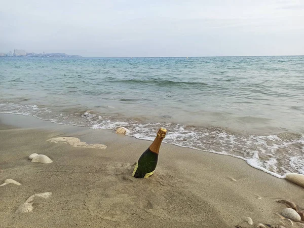 Tenerife 'nin Rocky Atlantik Okyanusu kıyısı