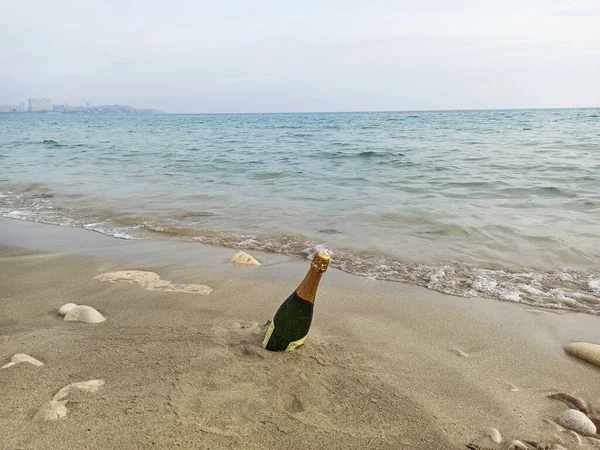 Tenerife 'nin Rocky Atlantik Okyanusu kıyısı