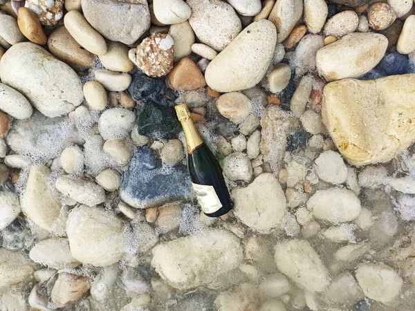 Tenerife 'nin Rocky Atlantik Okyanusu kıyısı