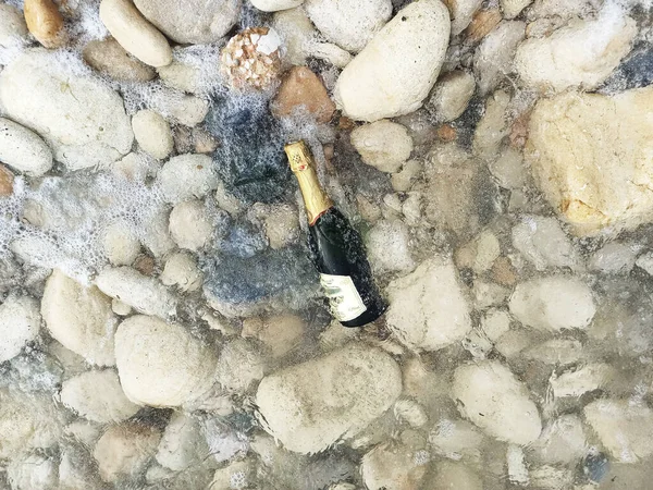 Tenerife 'nin Rocky Atlantik Okyanusu kıyısı