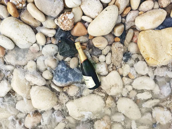 Tenerife 'nin Rocky Atlantik Okyanusu kıyısı