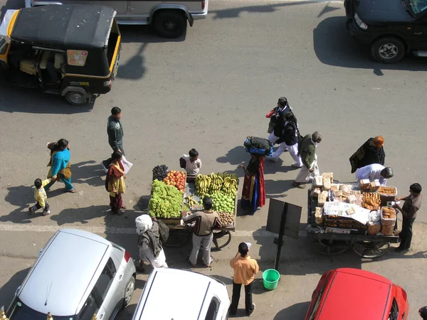 Hindistan, Jaipur 'da meyve ticareti..