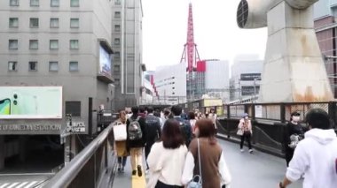 Osaka 'nın en iyi manzarası.