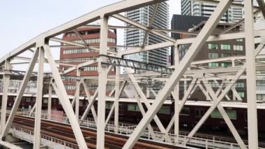 Osaka 'nın en iyi manzarası.