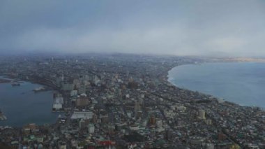 Hakodate 'nin en iyi manzarası.
