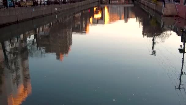 Краса Річки Оока — стокове відео