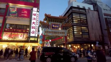 Yokohama Çin Mahallesinin güzelliği