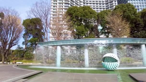 Wadakura Parkı Nın Hayatı — Stok video