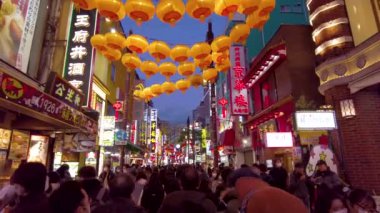 Yokohama Çin Mahallesinin güzelliği