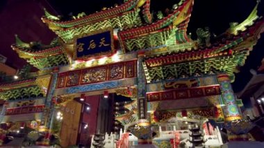 Yokohama Çin Mahallesinin güzelliği