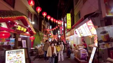 Yokohama Çin Mahallesinin güzelliği