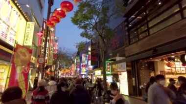 Yokohama Çin Mahallesinin güzelliği