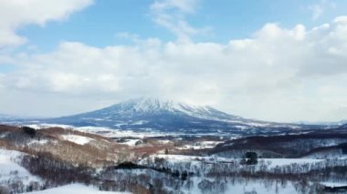 Niseko 'daki güzel kış