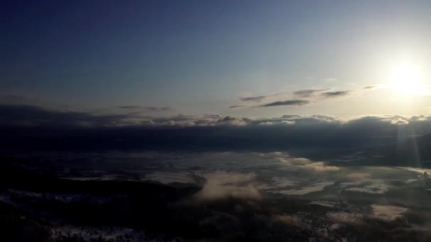 Hermoso Invierno Niseko — Vídeos de Stock