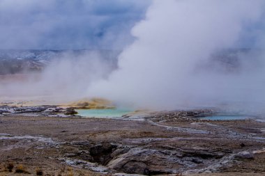 Yellowstone Millî Parkı Güz