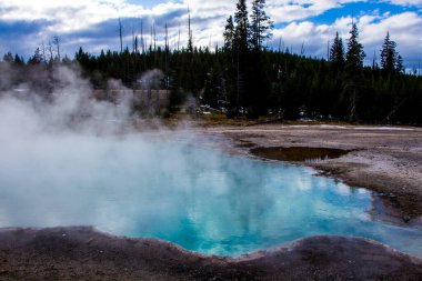 Yellowstone Millî Parkı Güz