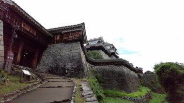 The beauty of Matsuyama Castle 