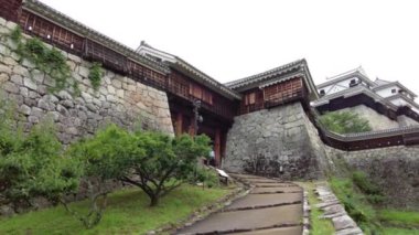 The beauty of Matsuyama Castle 
