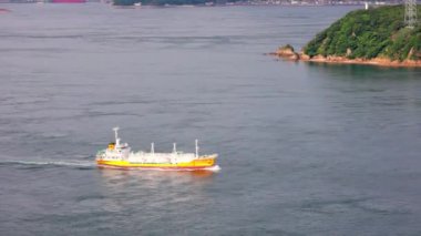 Shimanami Kaido Bisikletinin güzelliği