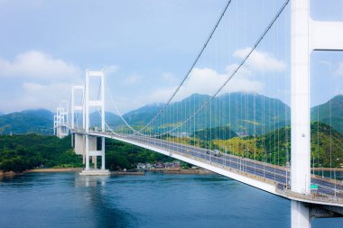 Shimanami Kaido Bisikletinin güzelliği